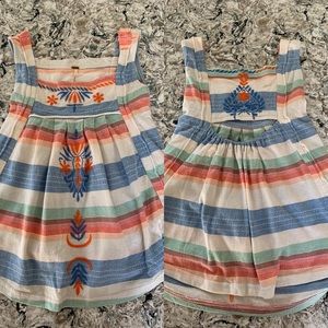 Free people tribal print tank